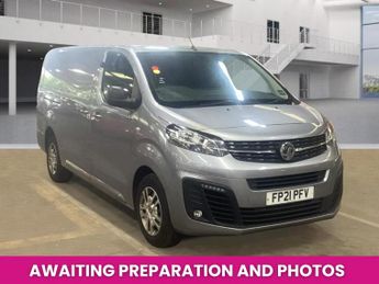 Vauxhall Vivaro 3100 TURBO D 120 L2H1 SPORTIVE LWB LOW ROOF  (21374)