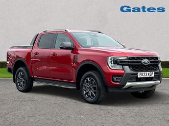 Ford Ranger 4x4 D/Cab 2.0 Tdci Wildtrak 205PS Autoc