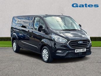 Ford Transit 320 LWB 2.0 Tdci Limited 170PS D/Cab Auto