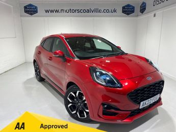 Ford Puma 1.0 Turbo EcoBoost (155PS) mHEV 6 spd ST-Line X 5dr.