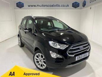 Ford EcoSport 1.0 Turbo EcoBoost (125PS) 6 spd Titanium 5dr.