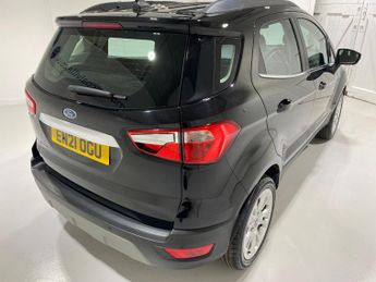 Ford EcoSport 1.0 Turbo EcoBoost (125PS) 6 spd Titanium 5dr.