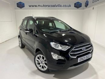 Ford EcoSport 1.0 Turbo EcoBoost (125PS) 6 spd Titanium 5dr.