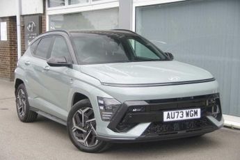 Hyundai KONA 1.0 T-GDi (120ps) N Line S