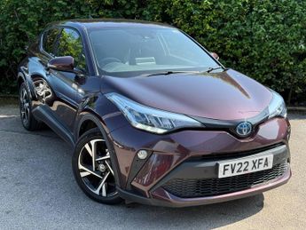 Toyota C-HR 1.8 VVT-h Design CVT Euro 6 (s/s) 5dr
