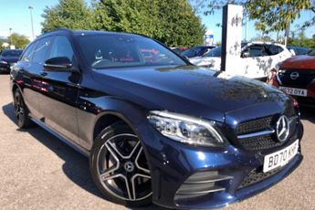 Mercedes C Class 2.0d (316ps) C300de AMG Line Night Prem++