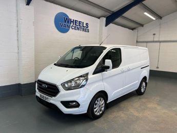 Ford Transit 2.0 300 EcoBlue Limited L1 H1 Euro 6 (s/s) 5dr