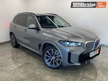BMW X5 3.0 30d MHT M Sport Steptronic xDrive Euro 6 (s/s) 5dr
