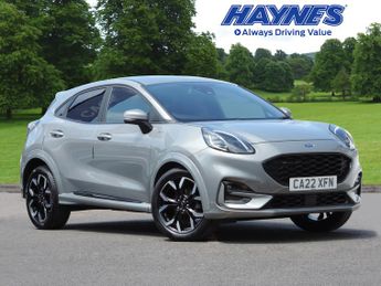 Ford Puma 1.0 EcoBoost Hybrid mHEV ST-Line X 5dr