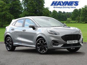 Ford Puma 1.0 EcoBoost Hybrid mHEV ST-Line X 5dr