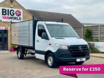 Mercedes GLE 314 CDI 143 L2 MWB SINGLE CAB NEW BUILD ALLOY ARBORIST TIPPER RW
