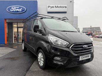 Ford Transit 2.0 EcoBlue 130ps Low Roof Limited Van
