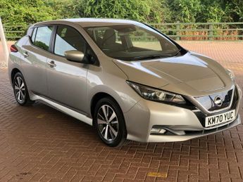 Nissan Leaf 110kW Acenta 40kWh 5dr Auto [6.6kw Charger]