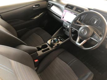 Nissan LEAF 110kW Acenta 40kWh 5dr Auto [6.6kw Charger]