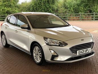 Ford Focus 1.0 EcoBoost Hybrid mHEV 125 Titanium Edition 5dr