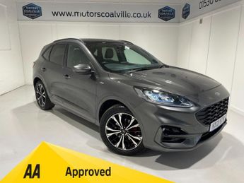 Ford Kuga 2.0 EcoBlue (190PS) 8 spd Automatic ST-Line X Edition AWD 5dr.