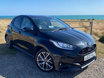 Toyota Yaris 1.5 VVT-h Excel E-CVT Euro 6 (s/s) 5dr