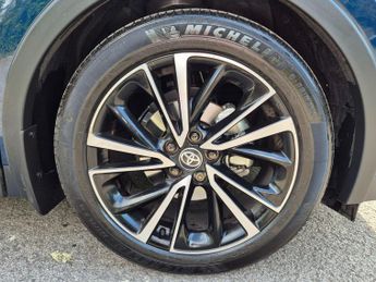 Toyota CHR 1.8 VVT-h Excel CVT Euro 6 (s/s) 5dr