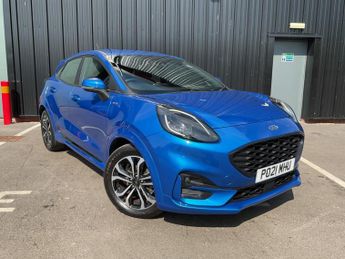 Ford Puma 1.0 EcoBoost Hybrid mHEV ST-Line 5dr