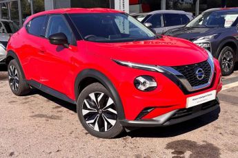 Nissan Juke 1.0 DIG-T Acenta (114ps) 5-Door