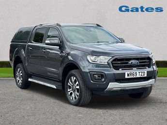 Ford Ranger 4x4 D/Cab 2.0 Tdci Wildtrak 213PS Auto