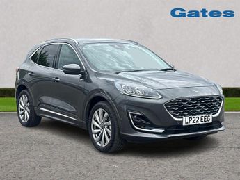 Ford Kuga 5Dr Vignale 2.5 FHEV 200PS 2WD Auto