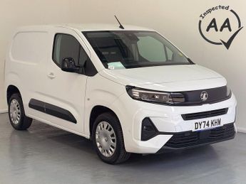 Vauxhall Combo Cargo 2300 Cargo Pro L1 H1 SWB 1.5 Turbo D 130ps