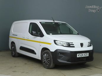 Peugeot Partner 1000 Asphalt L2 LWB 1.5 BlueHDi 100ps