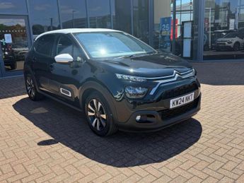 Citroen C3 1.2 PureTech PLUS EAT6 Euro 6 (s/s) 5dr