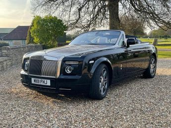 Rolls-Royce Phantom 6.7 V12 453 BHP PHANTOM DROPHEAD COUPE AUTO