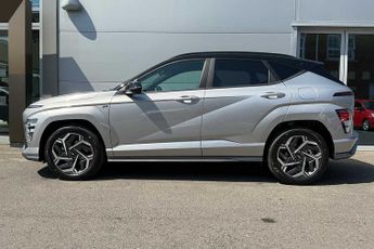 Hyundai Kona 1.6T 138 N Line 5dr DCT