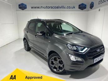Ford EcoSport 1.0 Turbo EcoBoost (125PS) 6 spd ST-Line 5dr.