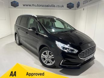 Ford Galaxy 2.0 EcoBlue (150PS) 6 spd Titanium 5dr**7 seater**MASSIVE SPEC**