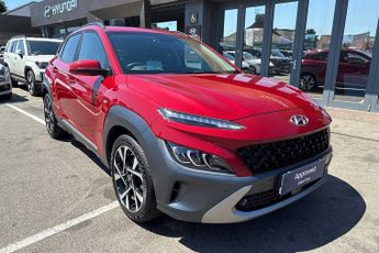 Hyundai KONA SUV 1.0 T-GDi (120ps) Ultimate 48 Volt MHEV