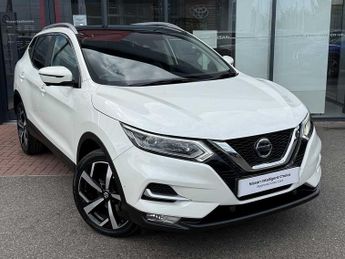 Nissan Qashqai 1.3 DIG-T (140ps) Tekna