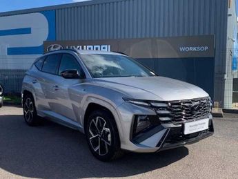Hyundai Tucson 1.6T Plug-in Hybrid N Line 5dr 4WD Auto