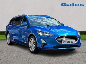 Ford Focus Estate Titanium X Edition 1.0 MHEV 155PS