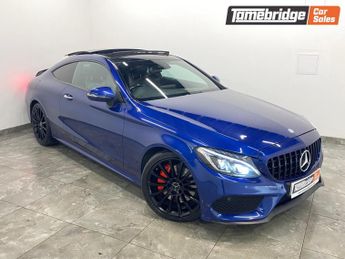 Mercedes C Class 2.1 C250d AMG Line (Premium Plus) G-Tronic+ Euro 6 (s/s) 2dr