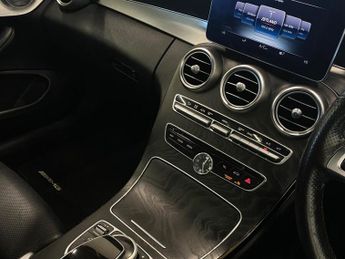 Mercedes-Benz C Class C Class 2.1 C250d AMG Line (Premium Plus) G-Tronic+ Euro 6 (s/s)