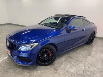Mercedes-Benz C Class 2.1 C250d AMG Line (Premium Plus) G-Tronic+ Euro 6 (s/s) 2dr