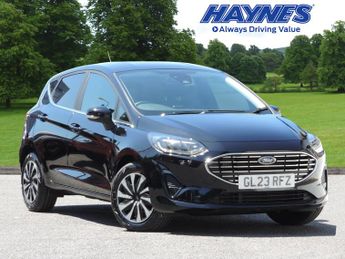 Ford Fiesta 1.0 EcoBoost Titanium 5dr