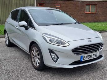 Ford Fiesta Titanium X 1.0 125ps 5 door