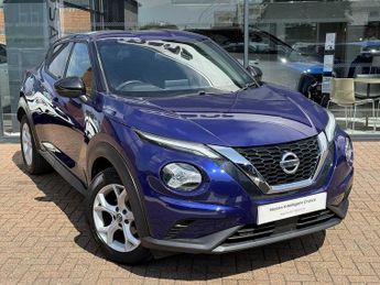 Nissan Juke 1.0 DIG-T N-Connecta (114ps) 5-Door Hatchback