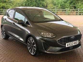 Ford Fiesta 1.0 EcoBoost Hbd mHEV 155 Titanium Vignale 5dr