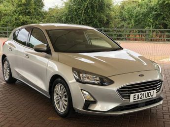 Ford Focus 1.0 EcoBoost Hybrid mHEV 125 Titanium Edition 5dr