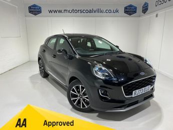 Ford Puma 1.0 Turbo EcoBoost (125PS) mHEV Automatic Titanium 5dr.