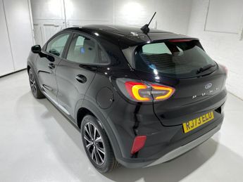 Ford Puma 1.0 Turbo EcoBoost (125PS) mHEV Automatic Titanium 5dr.