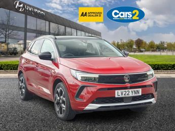 Vauxhall Grandland 1.5 Turbo D Elite 5dr Auto