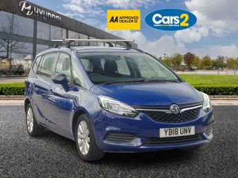 Vauxhall Zafira 1.4T Design 5dr
