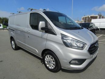 Ford Transit 2.0D EcoBlue 130ps Low Roof Limited Van - 1 Owner Operator From 